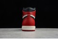 Nike Air Jordan 1 High Bred Toe 555088-610 Basketball Shoes