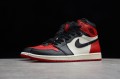 Nike Air Jordan 1 High Bred Toe 555088-610 Basketball Shoes