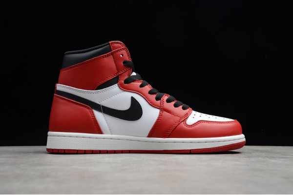 Nike Air Jordan 1 High Chicago 555088-101 Basketball Shoes