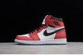 Nike Air Jordan 1 High Chicago Crystal 555088-602 Basketball Shoes