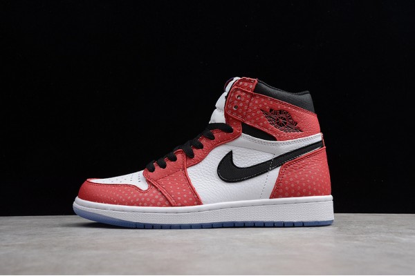 Nike Air Jordan 1 High Chicago Crystal 555088-602 Basketball Shoes