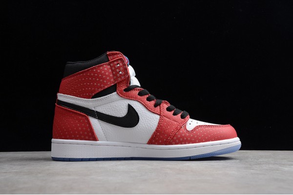 Nike Air Jordan 1 High Chicago Crystal 555088-602 Basketball Shoes