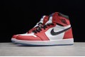 Nike Air Jordan 1 High Chicago Crystal 555088-602 Basketball Shoes