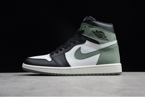 Nike Air Jordan 1 High Clay Green 555088-135 Basketball Shoes