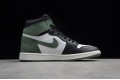 Nike Air Jordan 1 High Clay Green 555088-135 Basketball Shoes