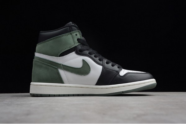 Nike Air Jordan 1 High Clay Green 555088-135 Basketball Shoes