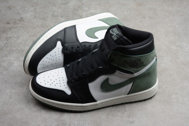 Nike Air Jordan 1 High Clay Green 555088-135 Basketball Shoes