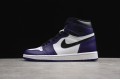 Nike Air Jordan 1 High Court Purple 555088-500 Basketball Shoes