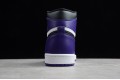 Nike Air Jordan 1 High Court Purple 555088-500 Basketball Shoes