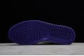 Nike Air Jordan 1 High Court Purple 555088-501 Basketball Shoes