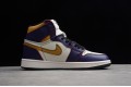 Nike Air Jordan 1 High Court Purple CD6578-507 Basketball Shoes