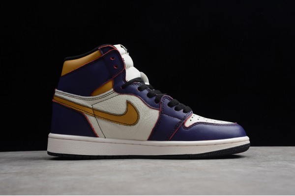 Nike Air Jordan 1 High Court Purple CD6578-507 Basketball Shoes