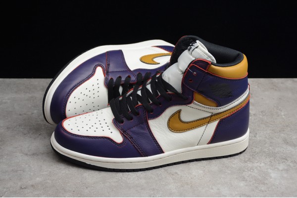 Nike Air Jordan 1 High Court Purple CD6578-507 Basketball Shoes