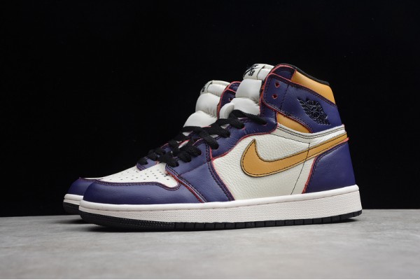 Nike Air Jordan 1 High Court Purple CD6578-507 Basketball Shoes