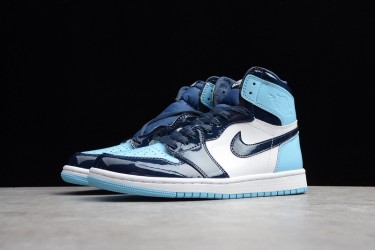 Nike Air Jordan 1 High DIAN Blue Chill White CD0463-401 Basketball Shoes