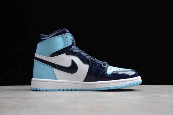 Nike Air Jordan 1 High DIAN Blue Chill White CD0463-401 Basketball Shoes