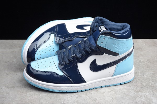 Nike Air Jordan 1 High DIAN Blue Chill White CD0463-401 Basketball Shoes