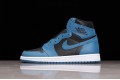 Nike Air Jordan 1 High Dark Marina Blue 555088-404 Basketball Shoes