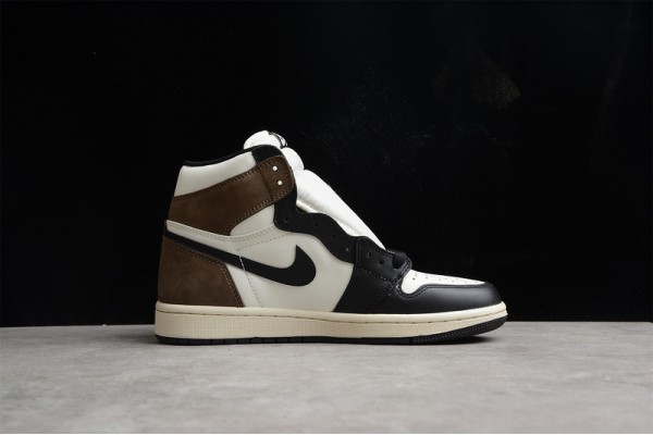 Nike Air Jordan 1 High Dark Mocha 555088-105 Basketball Shoes