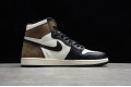 Nike Air Jordan 1 High Dark Mocha 555088-105 Basketball Shoes