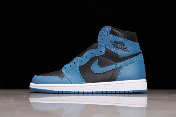 Nike Air Jordan 1 High Datk Marina Blue 555088-404 Basketball Shoes