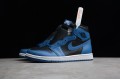 Nike Air Jordan 1 High Datk Marina Blue 555088-404 Basketball Shoes