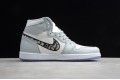 Nike Air Jordan 1 High X 553668-999 Basketball Shoes