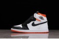 Nike Air Jordan 1 High Electro Orange 555088-180 Basketball Shoes