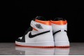 Nike Air Jordan 1 High Electro Orange 555088-180 Basketball Shoes