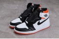 Nike Air Jordan 1 High Electro Orange 555088-180 Basketball Shoes