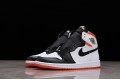 Nike Air Jordan 1 High Electro Orange 555088-180 Basketball Shoes