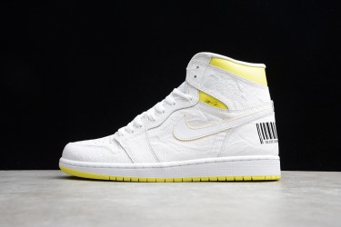 Nike Air Jordan 1 High First Class Flight 555088-170 Basketball Shoes