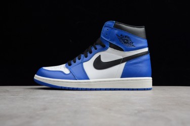 Nike Air Jordan 1 High Game Royal 555088-403 Basketball Shoes