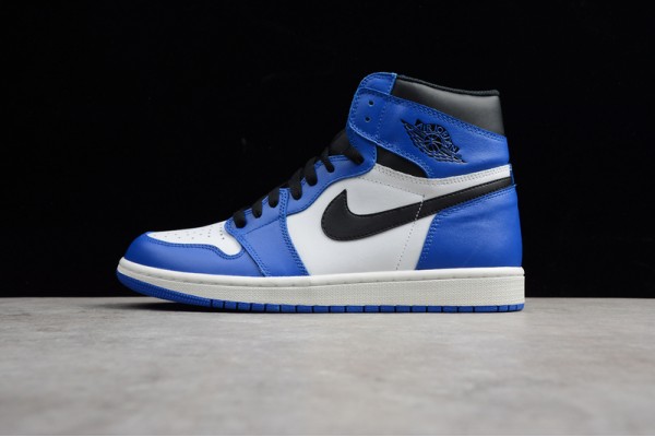 Nike Air Jordan 1 High Game Royal 555088-403 Basketball Shoes