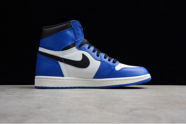 Nike Air Jordan 1 High Game Royal 555088-403 Basketball Shoes