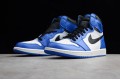 Nike Air Jordan 1 High Game Royal 555088-403 Basketball Shoes