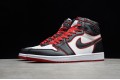 Nike Air Jordan 1 High Gym Red Black White 55508-062 Basketball Shoes