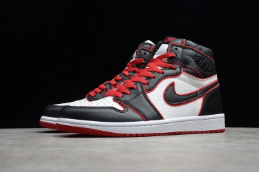 Nike Air Jordan 1 High Gym Red Black White 55508-062 Basketball Shoes