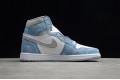 Nike Air Jordan 1 High Hyper Royal 555088-402 Basketball Shoes