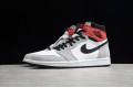 Nike Air Jordan 1 High Light Smoke Grey 555088-126 Basketball Shoes