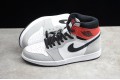 Nike Air Jordan 1 High Light Smoke Grey 555088-126 Basketball Shoes