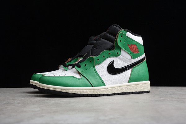 Nike Air Jordan 1 High Lucky Green DB4612-300 Basketball Shoes