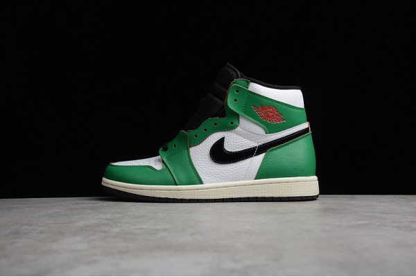 Nike Air Jordan 1 High Lucky Green DB4612-300 Basketball Shoes