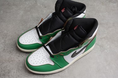 Nike Air Jordan 1 High Lucky Green DB4612-300 Basketball Shoes