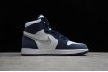 Nike Air Jordan 1 High Midnight Navy DC1788-100 Basketball Shoes