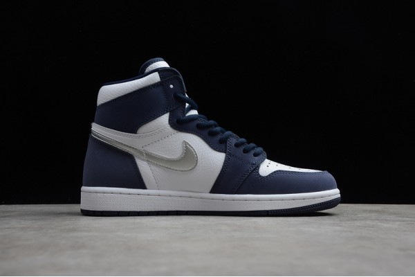 Nike Air Jordan 1 High Midnight Navy DC1788-100 Basketball Shoes