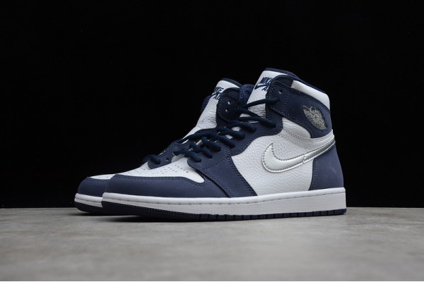 Nike Air Jordan 1 High Midnight Navy DC1788-100 Basketball Shoes