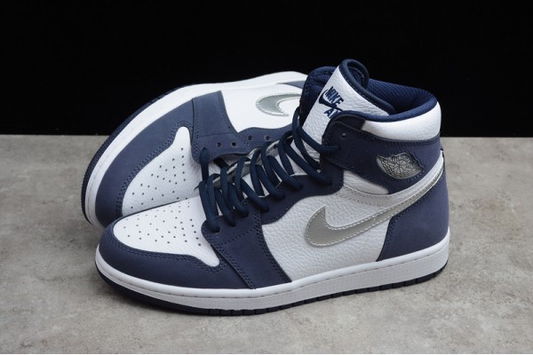 Nike Air Jordan 1 High Midnight Navy DC1788-100 Basketball Shoes