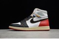 Nike Air Jordan 1 High NRG Black Toe Sample BV1300-106 Basketball Shoes