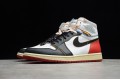 Nike Air Jordan 1 High NRG Black Toe Sample BV1300-106 Basketball Shoes